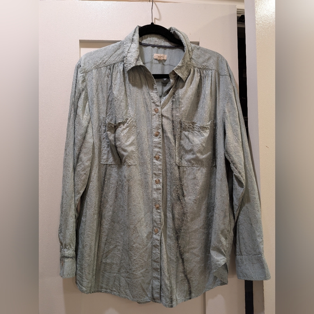 Pilcro Women's Blouse,L